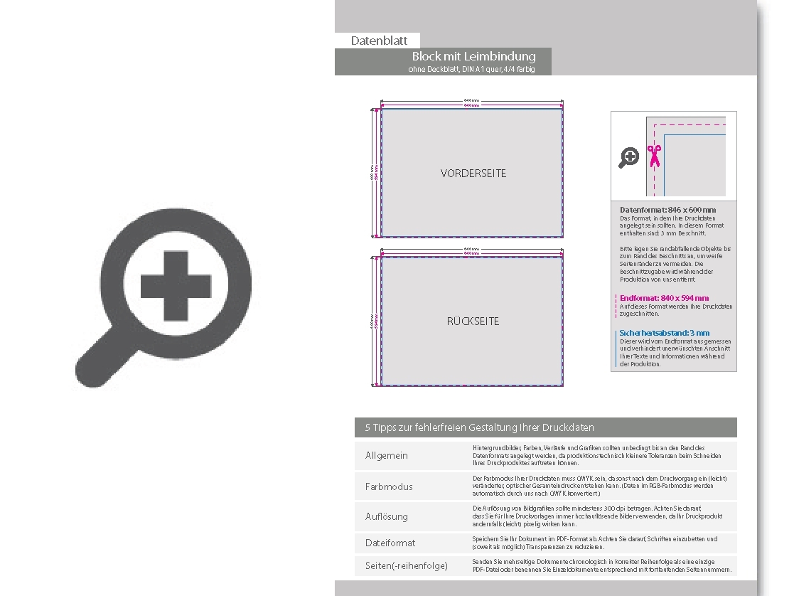 Product Bild block_mit_leimbindung__din_a1_quer__100_blatt__4_4_farbig_beidseitig_bedruckt
